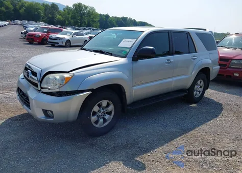 2008 Toyota 4Runner Sr5/Sport from USA, damaged, VIN JTEBU14R680130822
